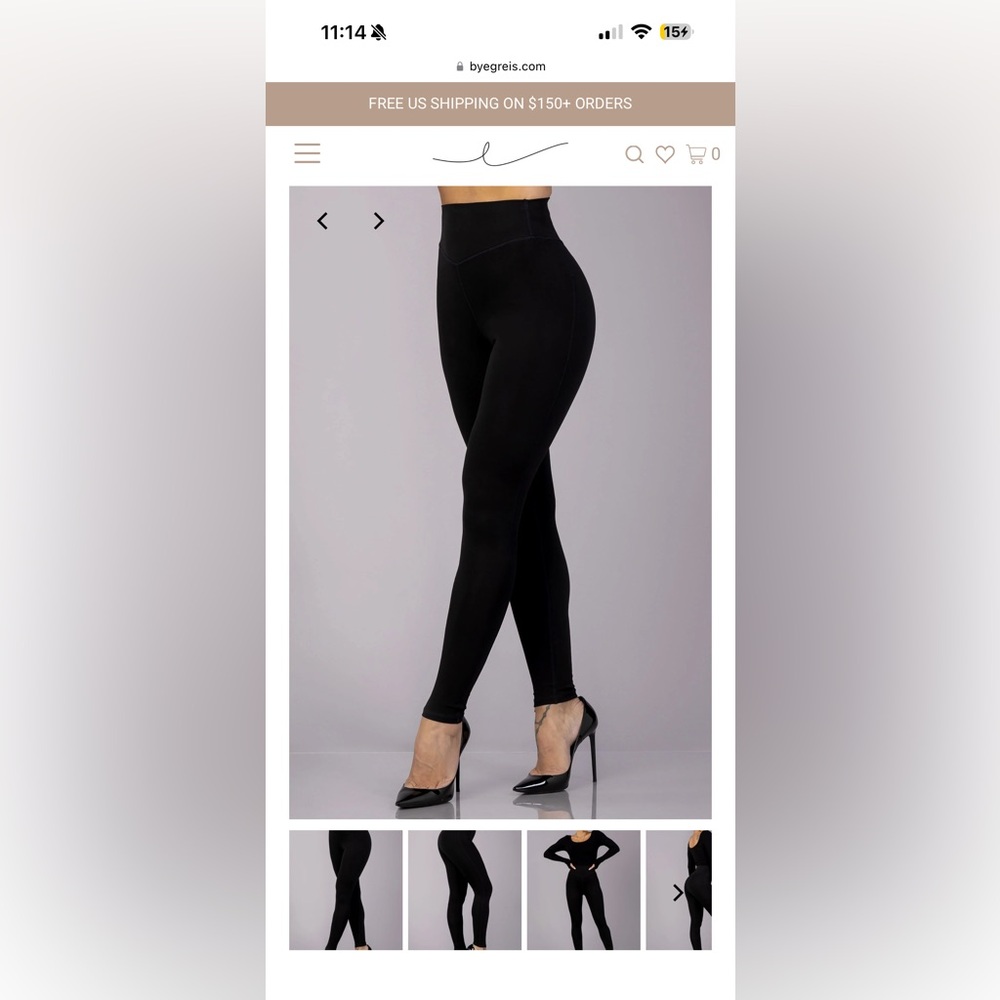 ByEgreis Leggings - NWT